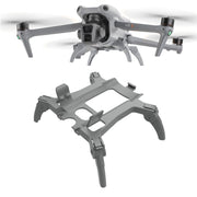 For DJI Air 3S / 3 Sunnylife Landing Gear Extensions Heightened Spider Gears Support Leg (Grey)