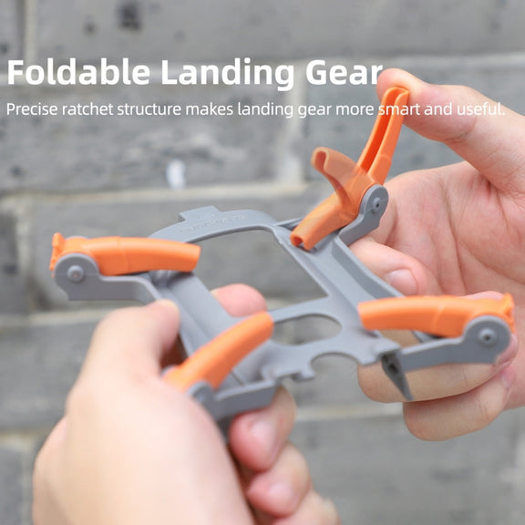 For DJI Air 3S / 3 Sunnylife Landing Gear Extensions Heightened Spider Gears Support Leg (Grey)