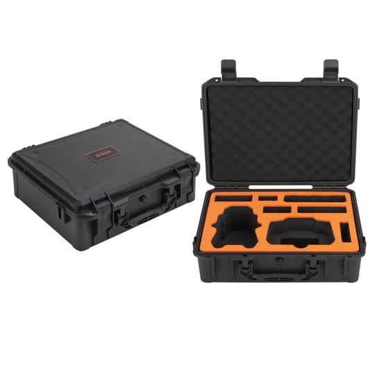 For DJI Air 3S / 3 Sunnylife Safety Carrying Case Large Capacity Waterproof Shock-proof Hard Travel Case (Black) - free shipping - PMC Jewellery - Order now!
