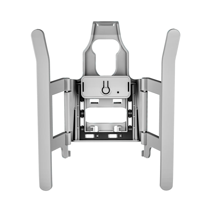 For DJI Mini 4 Pro STARTRC LED Light Folding Heightened Landing Gear Training Rack (Grey) - free shipping - PMC Jewellery - Order now!