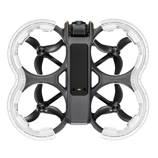 For DJI Avata 2 STARTRC Central Control TPU Protective Guard Anti-collision Ring Cover (Transparent) - free shipping - PMC Jewellery - Order now!