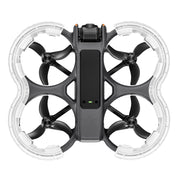 For DJI Avata 2 STARTRC Central Control TPU Protective Guard Anti-collision Ring Cover (Transparent)