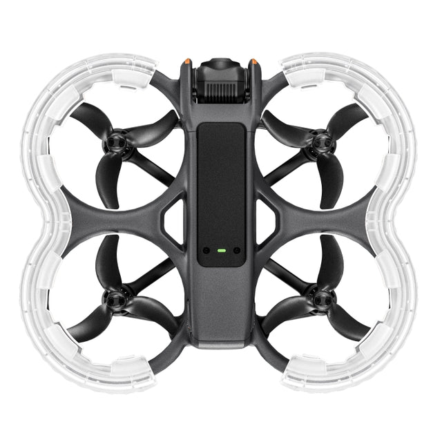 For DJI Avata 2 STARTRC Central Control TPU Protective Guard Anti-collision Ring Cover (Transparent)