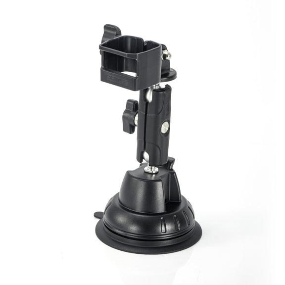 For DJI OSMO Pocket 3 STARTRC Suction Cup Holder Expansion Adapter Bracket (Black)