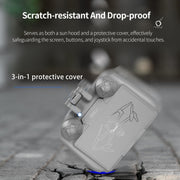 For DJI RC / RC 2 STARTRC Remote Control Sunshade Protection Cover (Grey)