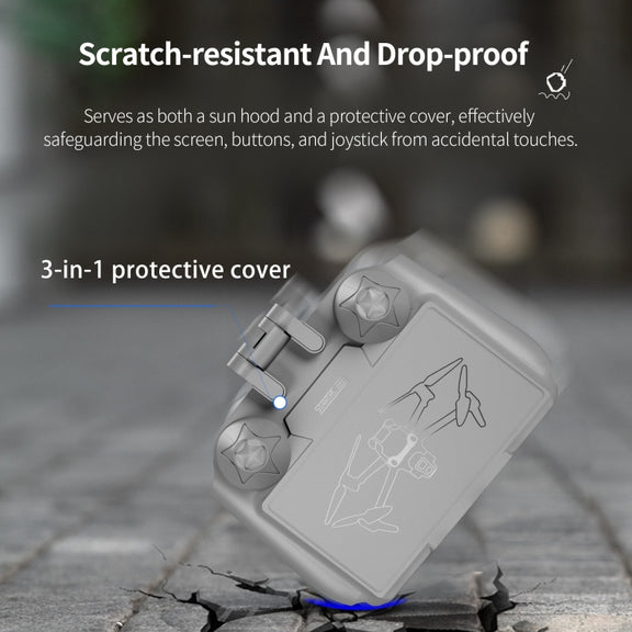 For DJI RC / RC 2 STARTRC Remote Control Sunshade Protection Cover (Grey)