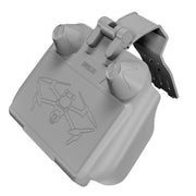 For DJI RC / RC 2 STARTRC Remote Control Sunshade Protection Cover (Grey)