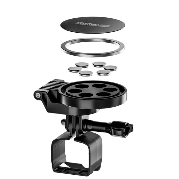 For DJI OSMO Pocket 3 STARTRC Magnetic Universal Expansion Bracket (Black)