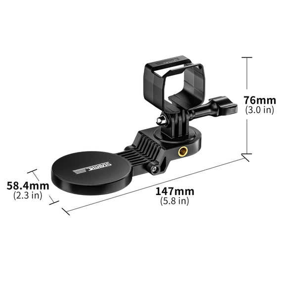For DJI OSMO Pocket 3 STARTRC Magnetic Universal Expansion Bracket (Black)