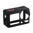 For DJI Osmo Action 5 Pro STARTRC Silicone Protective Case with Lens Cover (Black) - free shipping - PMC TechLife - Order now!
