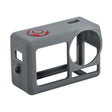 For DJI Osmo Action 5 Pro STARTRC Silicone Protective Case with Lens Cover (Grey) - free shipping - PMC TechLife - Order now!