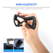 For DJI Osmo Action 5 Pro STARTRC Silicone Protective Case with Lens Cover (Orange)
