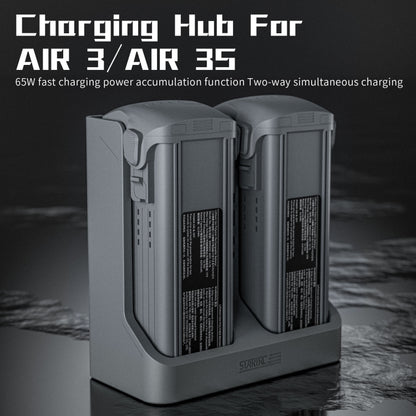 For DJI Air 3S / 3 Two-way Charging Butler Battery Charger (Grey) - free shipping - PMC Jewellery - Order now!