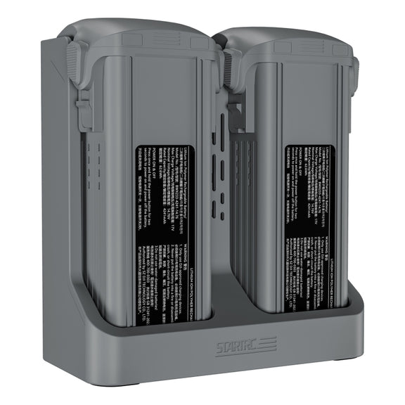For DJI Air 3S / 3 Two-way Charging Butler Battery Charger (Grey)