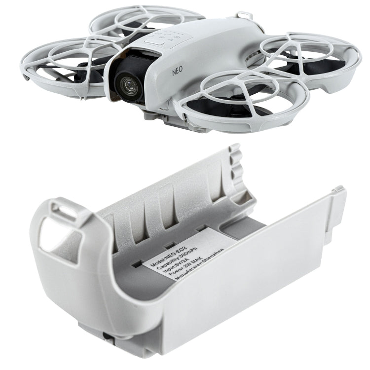 For DJI Neo STARTRC LED Light Heightened Landing Gear Training Rack (Grey) - free shipping - PMC Jewellery - Order now!
