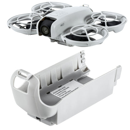 For DJI Neo STARTRC LED Light Heightened Landing Gear Training Rack (Grey) - free shipping - PMC Jewellery - Order now!