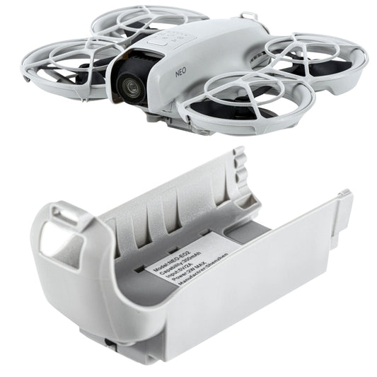 For DJI Neo STARTRC LED Light Heightened Landing Gear Training Rack (Grey) - free shipping - PMC Jewellery - Order now!