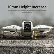 For DJI Neo STARTRC LED Light Heightened Landing Gear Training Rack (Grey)