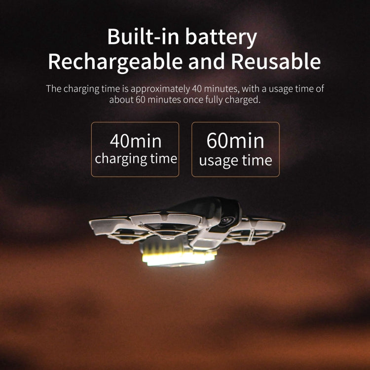 For DJI Neo STARTRC LED Light Heightened Landing Gear Training Rack (Grey) - free shipping - PMC Jewellery - Order now!