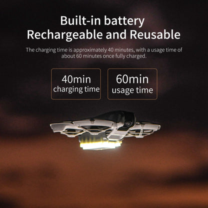 For DJI Neo STARTRC LED Light Heightened Landing Gear Training Rack (Grey) - free shipping - PMC Jewellery - Order now!