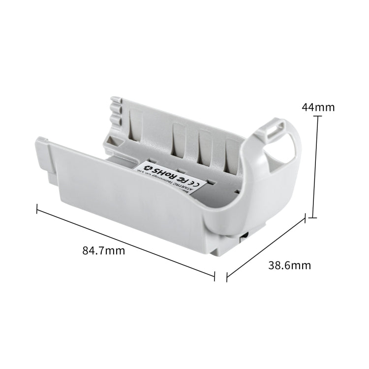 For DJI Neo STARTRC LED Light Heightened Landing Gear Training Rack (Grey)