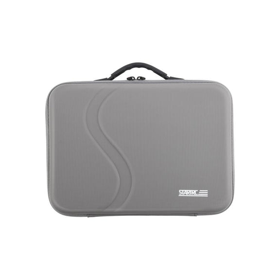 For DJI Neo STARTRC Upgraded Shoulder PU Storage Bag Handbag (Grey)