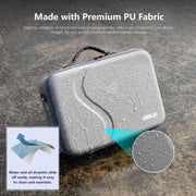 For DJI Neo STARTRC Upgraded Shoulder PU Storage Bag Handbag (Grey)