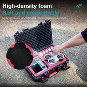 For DJI Neo / RC2 / RC-N3 STARTRC Water-resistant PP Suitcase Shoulder Storage Box (Black)
