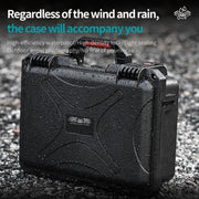 For DJI Neo / RC2 / RC-N3 STARTRC Water-resistant PP Suitcase Shoulder Storage Box (Black)