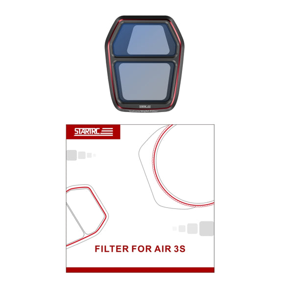 For DJI Air 3S STARTRC NIGHT Light Pollution Reduction Lens Filter