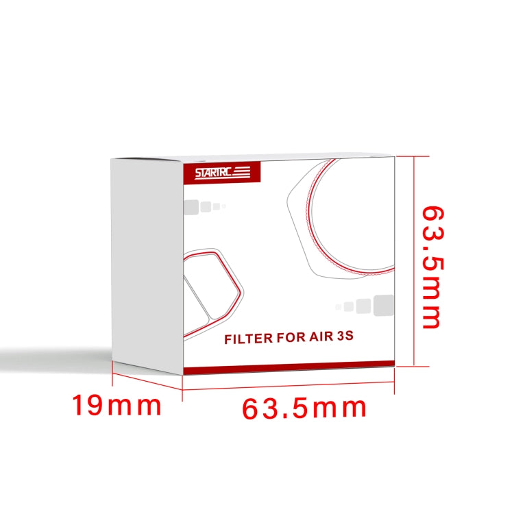 For DJI Air 3S STARTRC NIGHT Light Pollution Reduction Lens Filter