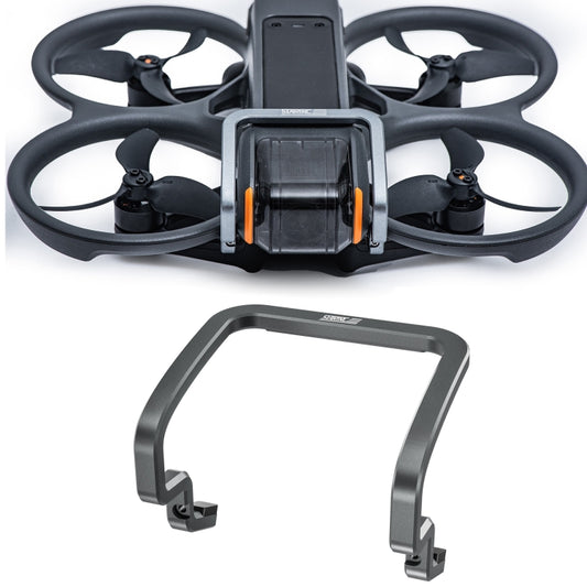 For DJI Avata 2 STARTRC Gimbal Lens Anti-collision Aluminum Alloy Guard Bumper (Silver Grey) - free shipping - PMC Jewellery - Order now!