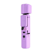 For DJI OSMO Pocket 3 STARTRC 5 in 1 Body Lens Handle Screen Silicone TPU Case (Purple)