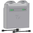 For DJI Neo XY 2-Channel Battery Charger Battery Charge Manager (Grey) - free shipping - PMC TechLife - Order now!