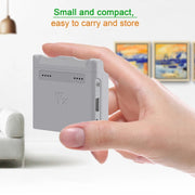 For DJI Neo XY 2-Channel Battery Charger Battery Charge Manager (Grey)