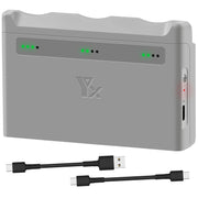 For DJI Neo XY 3-Channel Battery Charger Battery Charge Manager (Grey)