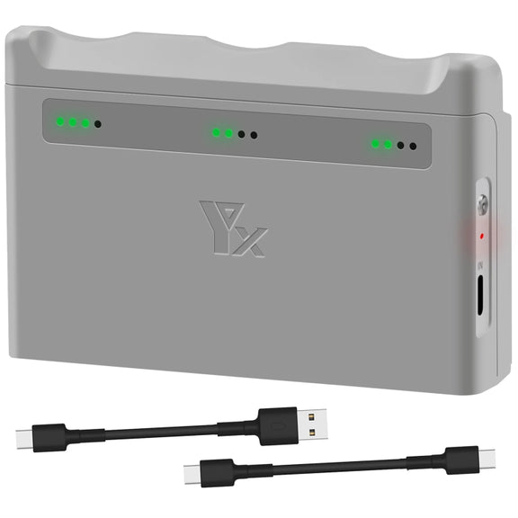 For DJI Neo XY 3-Channel Battery Charger Battery Charge Manager (Grey)