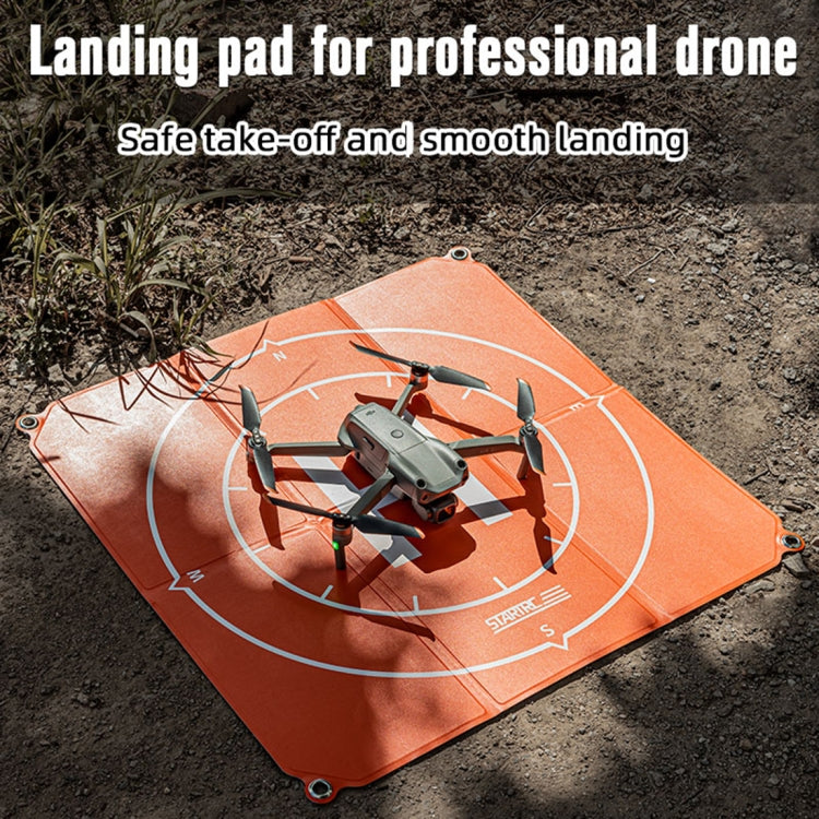 STARTRC 65cm Portable Foldable Square Parking Apron Landing Pad for DJI FPV / mini 2 / Mavic Air 2 / Air 2S - free shipping - PMC Jewellery - Order now!