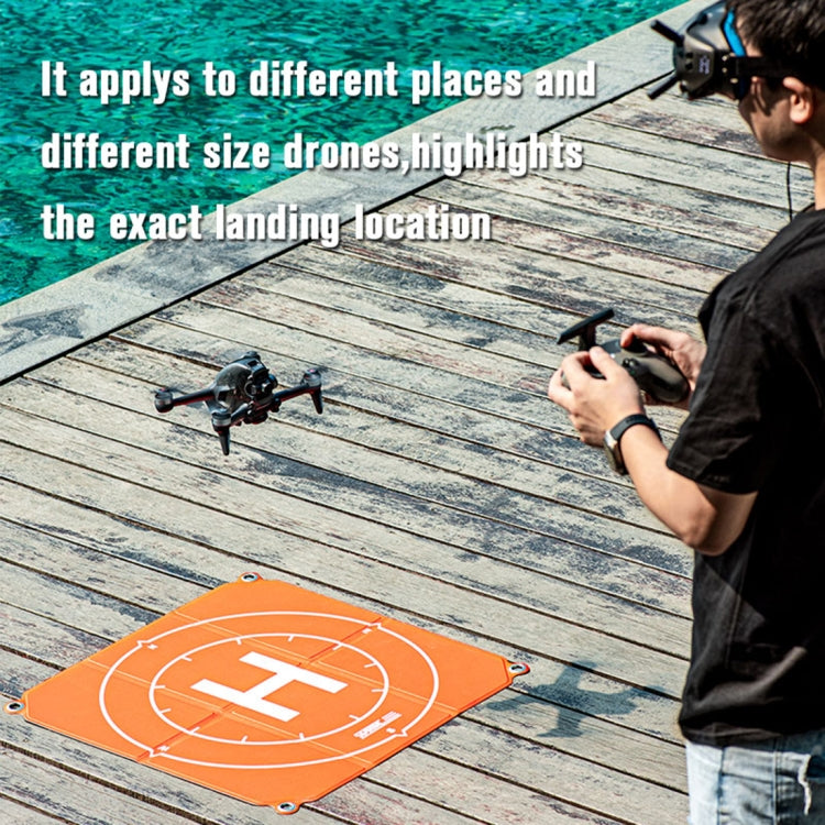 STARTRC 65cm Portable Foldable Square Parking Apron Landing Pad for DJI FPV / mini 2 / Mavic Air 2 / Air 2S - free shipping - PMC Jewellery - Order now!
