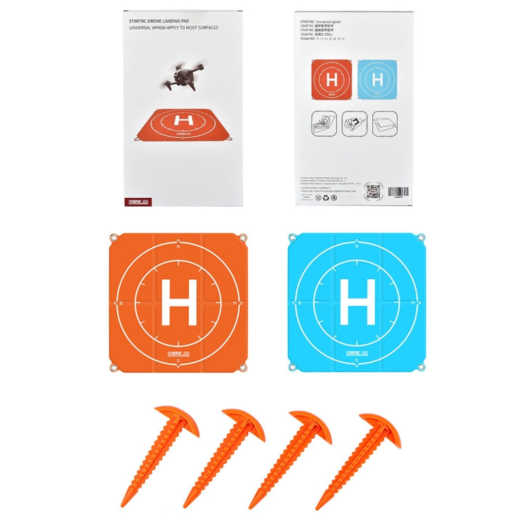 STARTRC 65cm Portable Foldable Square Parking Apron Landing Pad for DJI FPV / mini 2 / Mavic Air 2 / Air 2S - free shipping - PMC Jewellery - Order now!
