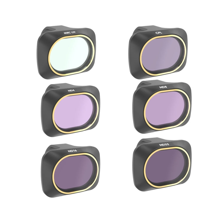 JSR Drone 6 in 1 UV+CPL+ND4+ND8+ND16+ND32 Lens Filter for DJI MAVIC mini - Lens Filter by JSR | Online Shopping South Africa | PMC TechLife | Buy Now Pay Later Mobicred