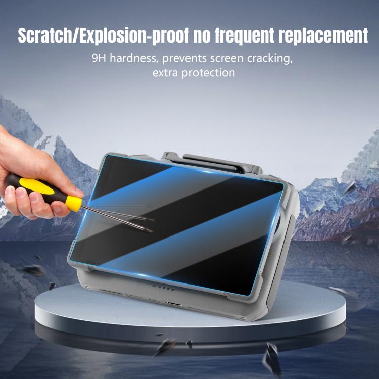 STARTRC 2pcs HD Tempered Glass Film for DJI Mavic 4 Pro / RC Pro 2 (Transparent)