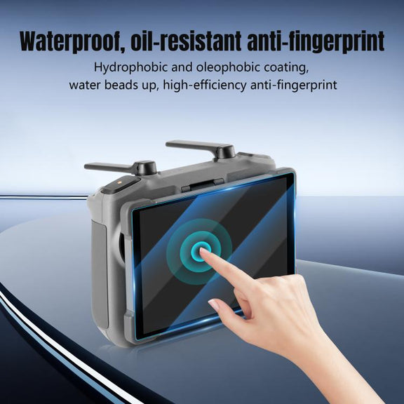 STARTRC 2pcs HD Tempered Glass Film for DJI Mavic 4 Pro / RC Pro 2 (Transparent)