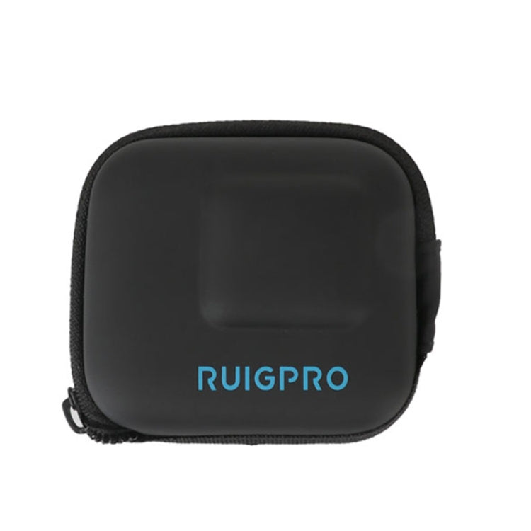 For DJI Action 3 / 4 RUIGPRO Mini Portable Storage Box Case (Black) - Case & Bags by RUIGPRO | Online Shopping South Africa | PMC Jewellery | Buy Now Pay Later Mobicred