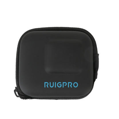 For DJI Action 3 / 4 RUIGPRO Mini Portable Storage Box Case (Black) - Case & Bags by RUIGPRO | Online Shopping South Africa | PMC Jewellery | Buy Now Pay Later Mobicred