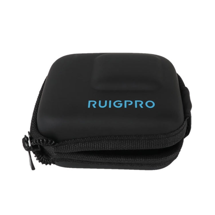 For DJI Action 3 / 4 RUIGPRO Mini Portable Storage Box Case (Black) - Case & Bags by RUIGPRO | Online Shopping South Africa | PMC Jewellery | Buy Now Pay Later Mobicred