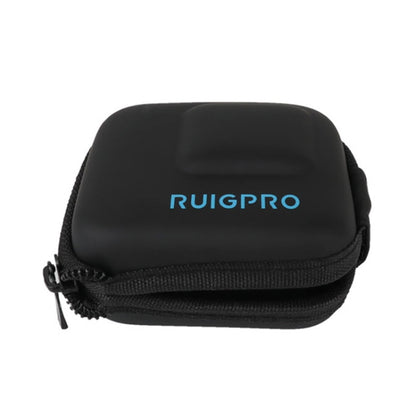 For DJI Action 3 / 4 RUIGPRO Mini Portable Storage Box Case (Black) - Case & Bags by RUIGPRO | Online Shopping South Africa | PMC Jewellery | Buy Now Pay Later Mobicred