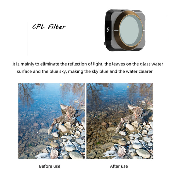 JSR Drone 4 in 1 UV+CPL+ND8+ND16+ND32+ND64 Lens Filter for DJI MAVIC Air 2