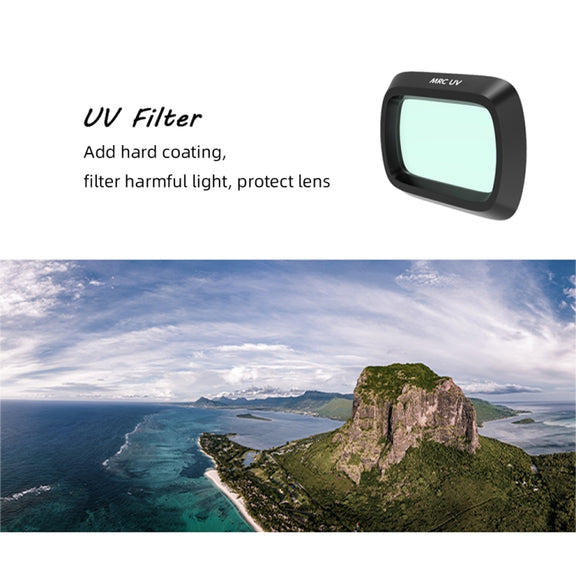 JSR Drone 4 in 1 UV+CPL+ND8+ND16+ND32+ND64 Lens Filter for DJI MAVIC Air 2