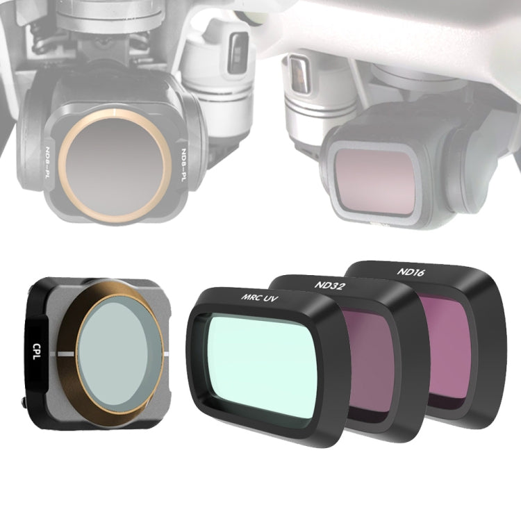 JSR Drone 4 in 1 UV+CPL+ND16+ND32 Lens Filter for DJI MAVIC Air 2 - free shipping - PMC TechLife - Order now!